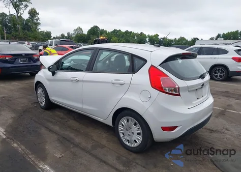 2018 Ford Fiesta S from USA, damaged, VIN 3FADP4TJ0JM124380